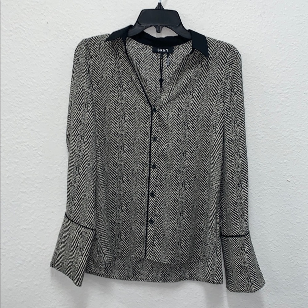 DKNY button up shirt